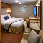 Celebrity Equinox, EQ, Celebrity Revolution, refurbishment, revitalization, Inside stateroom, accommodations, stateroom, Celebrity Silhouette