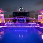 Celebrity Cruises,  EQ, Equinox,  Solstice Class, entertainment, nightlife, singer, music, performance, activities, onboard, entertainer, performer, Celebrity Rox Party, interactive theme party